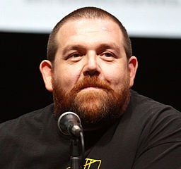 Nick Frost lehet az új Hagrid?