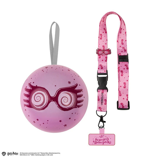 luna-lovegood-karácsonyfadísz-nyakpánt-szemüveg-kitűző