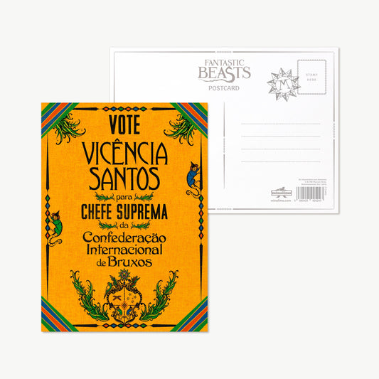 Szavazz-Vicência-Santosra-képeslap