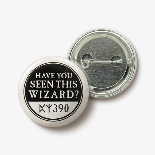 Sirius-körözési-have-you-seen-this-wizard-kitűző