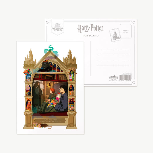 Harry-Ron-Hermione-első-találkozás-képeslap