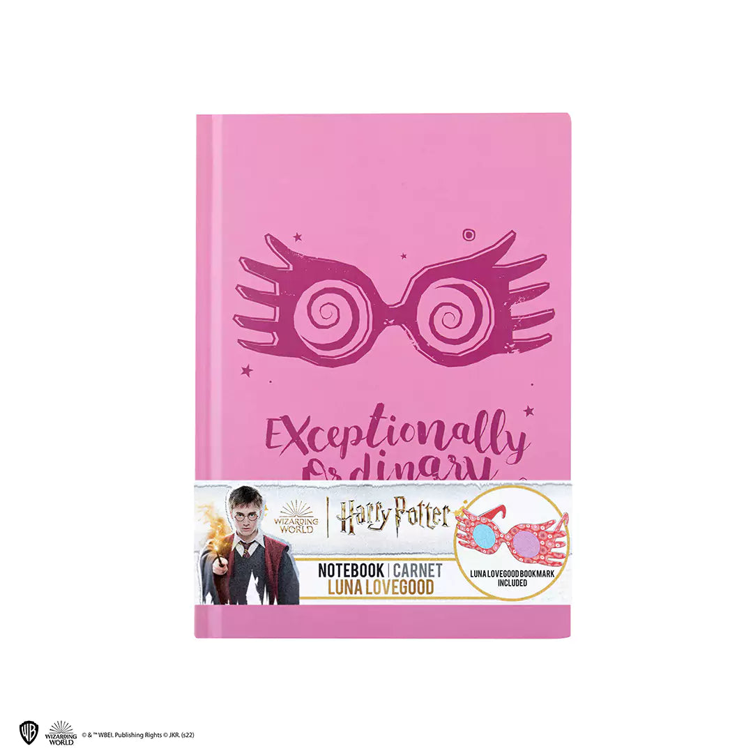 luna-lovegood-füzet-könyvjelző-dobozban