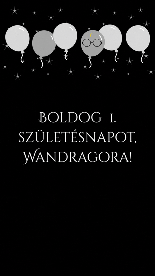 Boldog szülinapot, Wandragora!