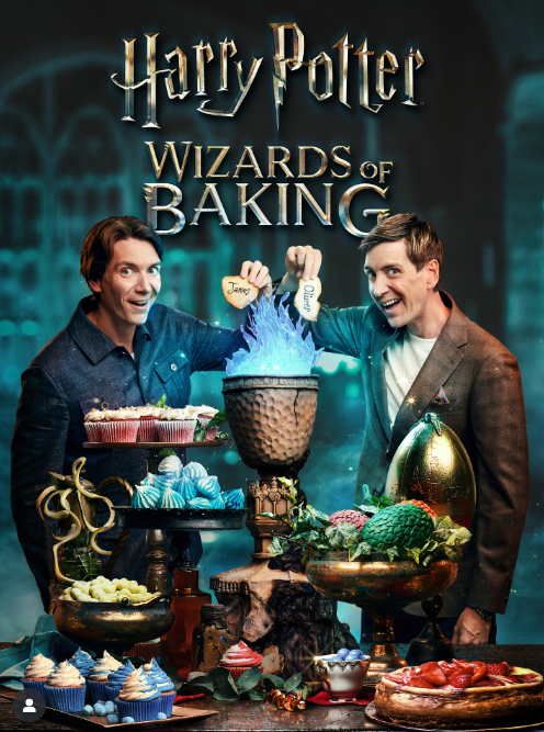 Visszatér a Harry Potter: Wizards of Baking – a roxforti házak versenyeznek egymással