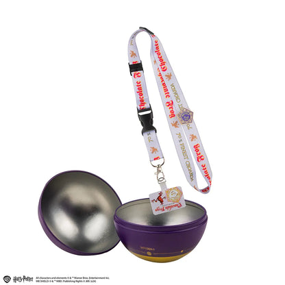 csokibéka-karácsonyfadísz-kibontva