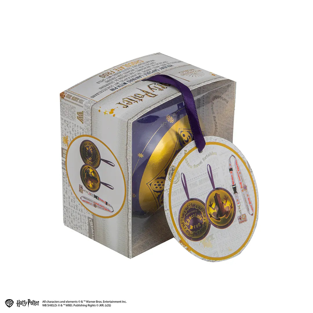 csokibéka-karácsonyfadísz-dobozban