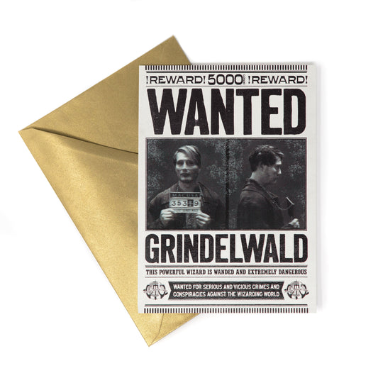 Grindelwald-körözési-plakát-üdvözlőkártya