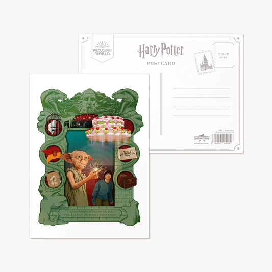 Dobby-Privet-Drive-képeslap