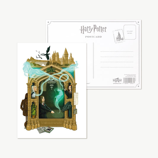 Dumbledore-Serege-képeslap