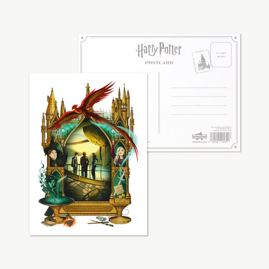 Dumbledore-öröksége-képeslap