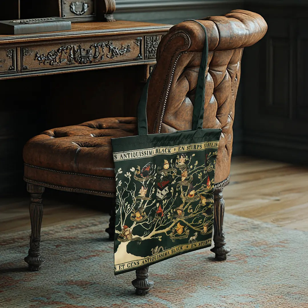 black-család-vászontáska-felakasztva