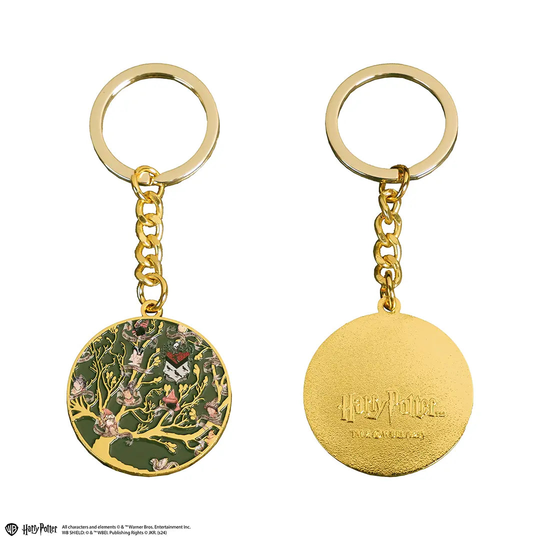 black-család-kulcstartó