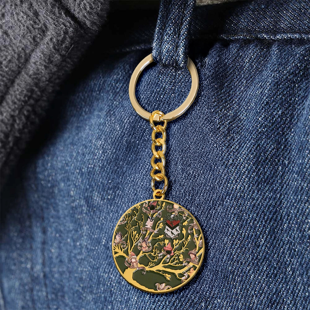 black-család-kulcstartó-farmeron