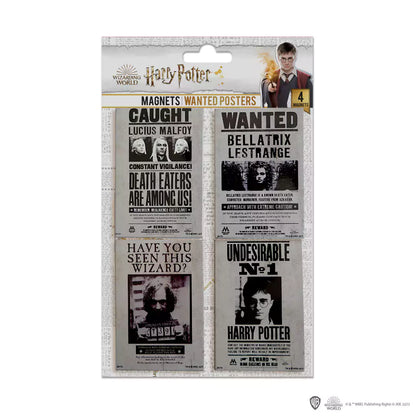 harry-potter-wanted-mágnes-poszter