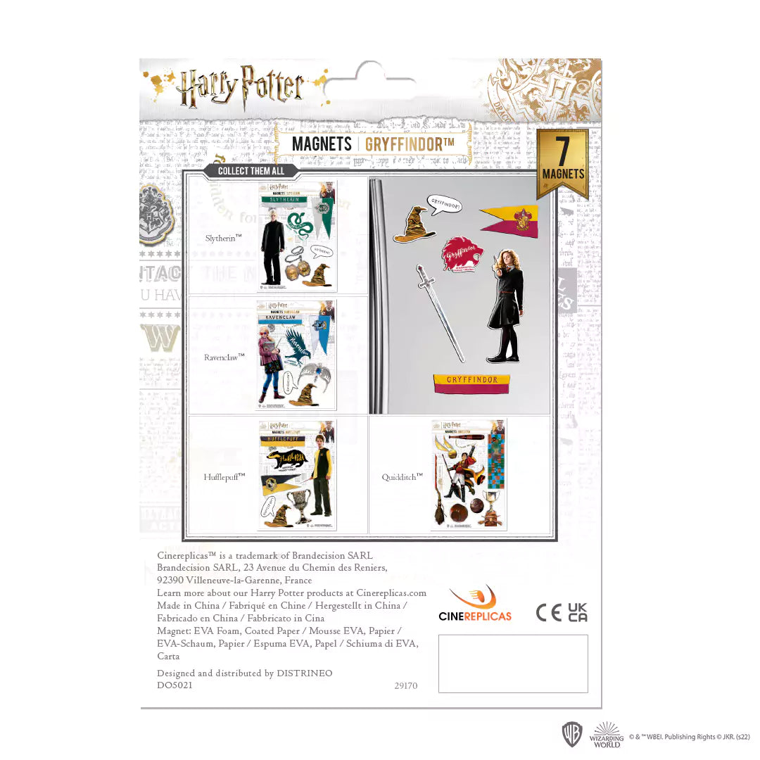 harry-potter-szivacs-mágnes-griffendél-hátulja