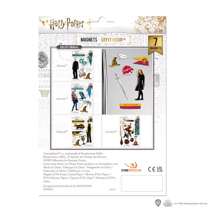 harry-potter-szivacs-mágnes-griffendél-hátulja