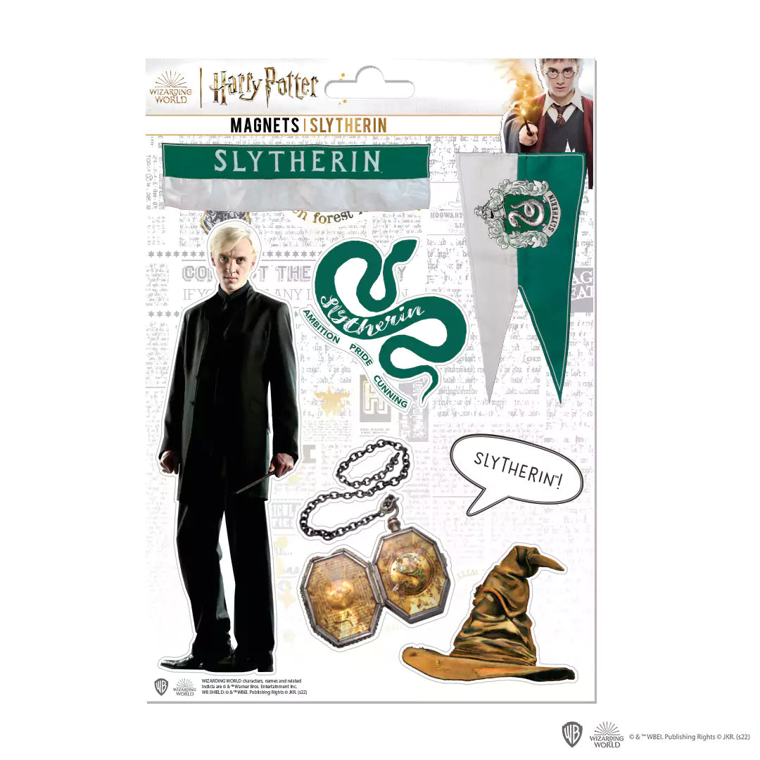 harry-potter-szivacs-mágnes-mardekár