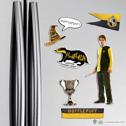 harry-potter-szivacs-mágnes-hugrabug-hűtőn