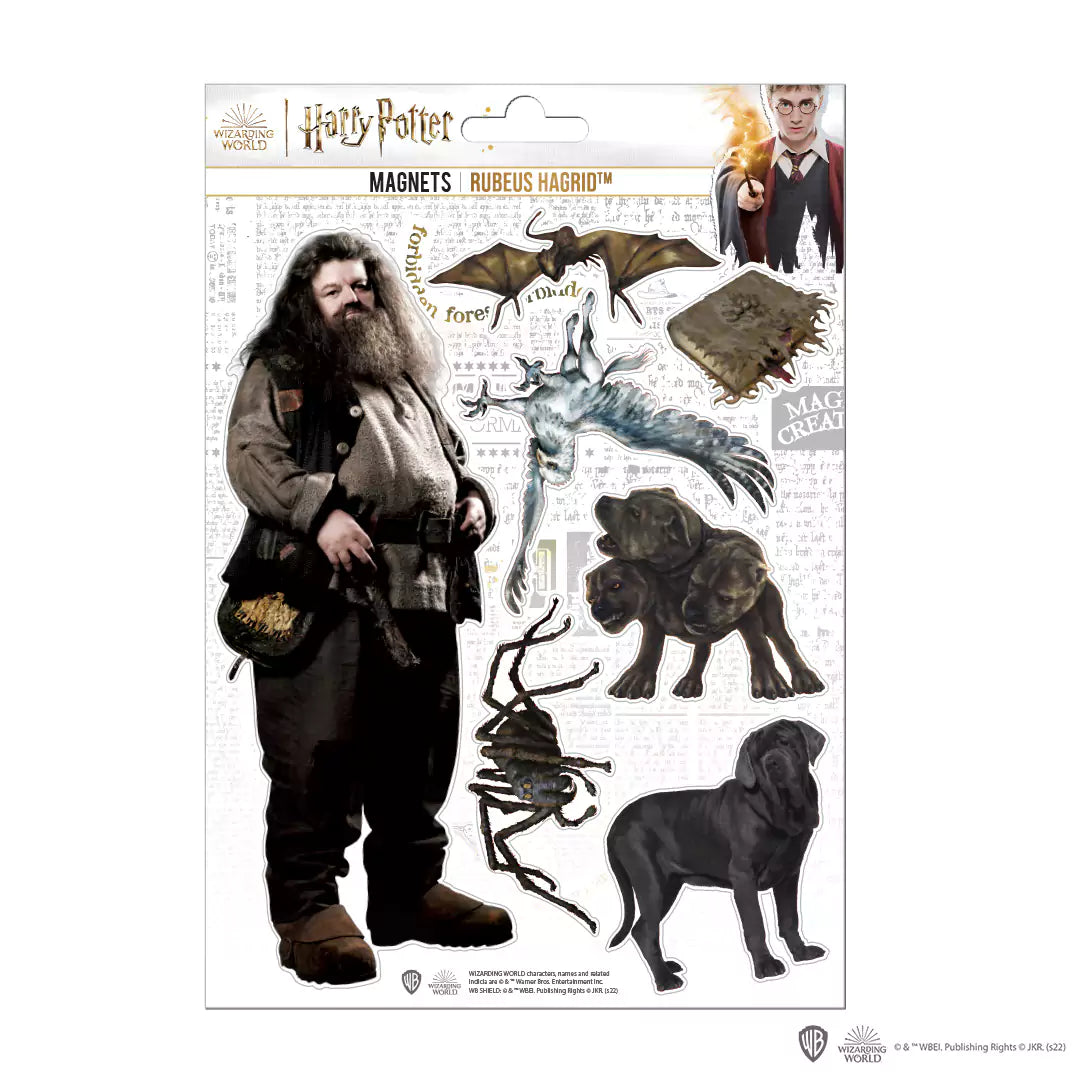 harry-potter-szivacs-mágnes-hagrid