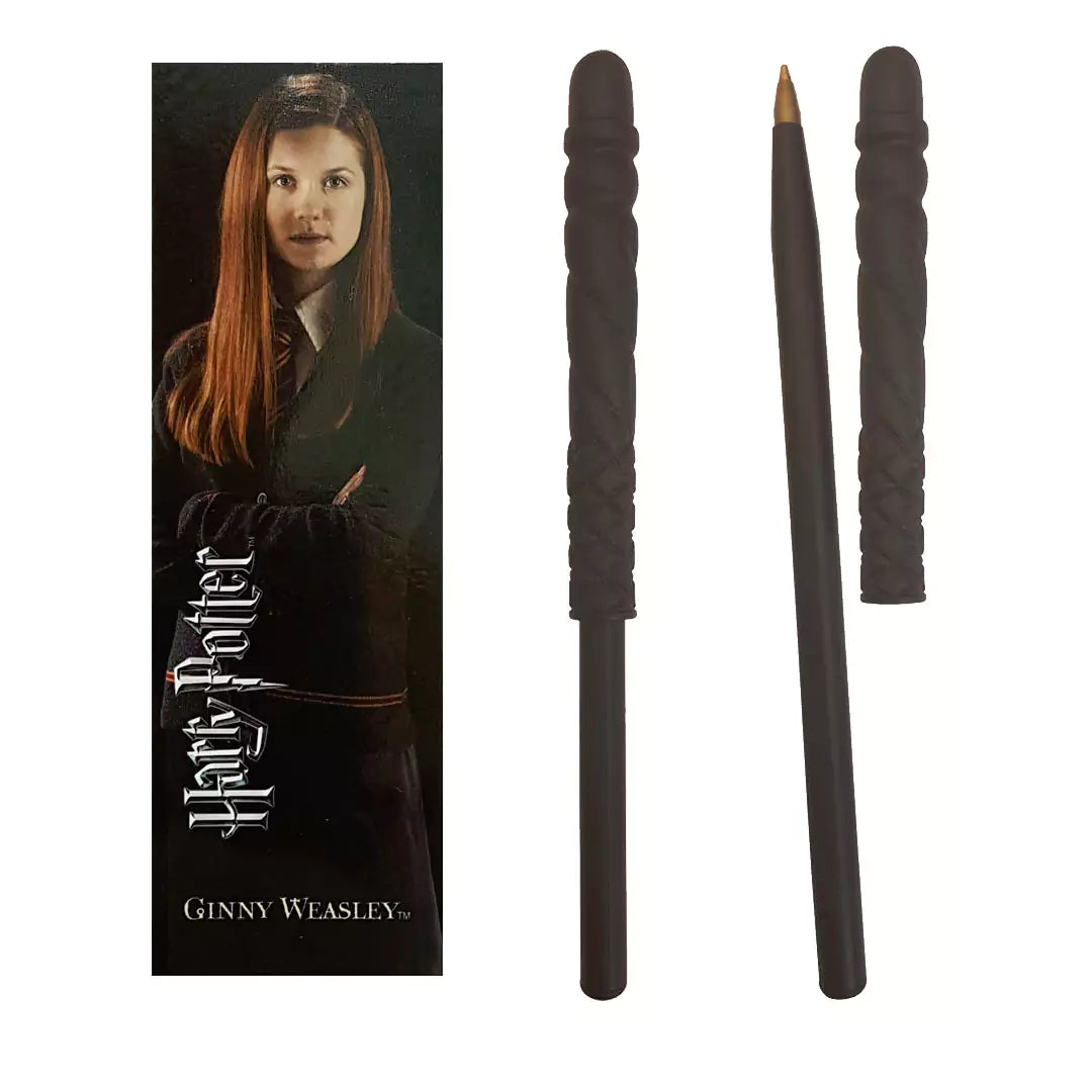 ginny-weasley-varázspálca-toll-könyvjelző